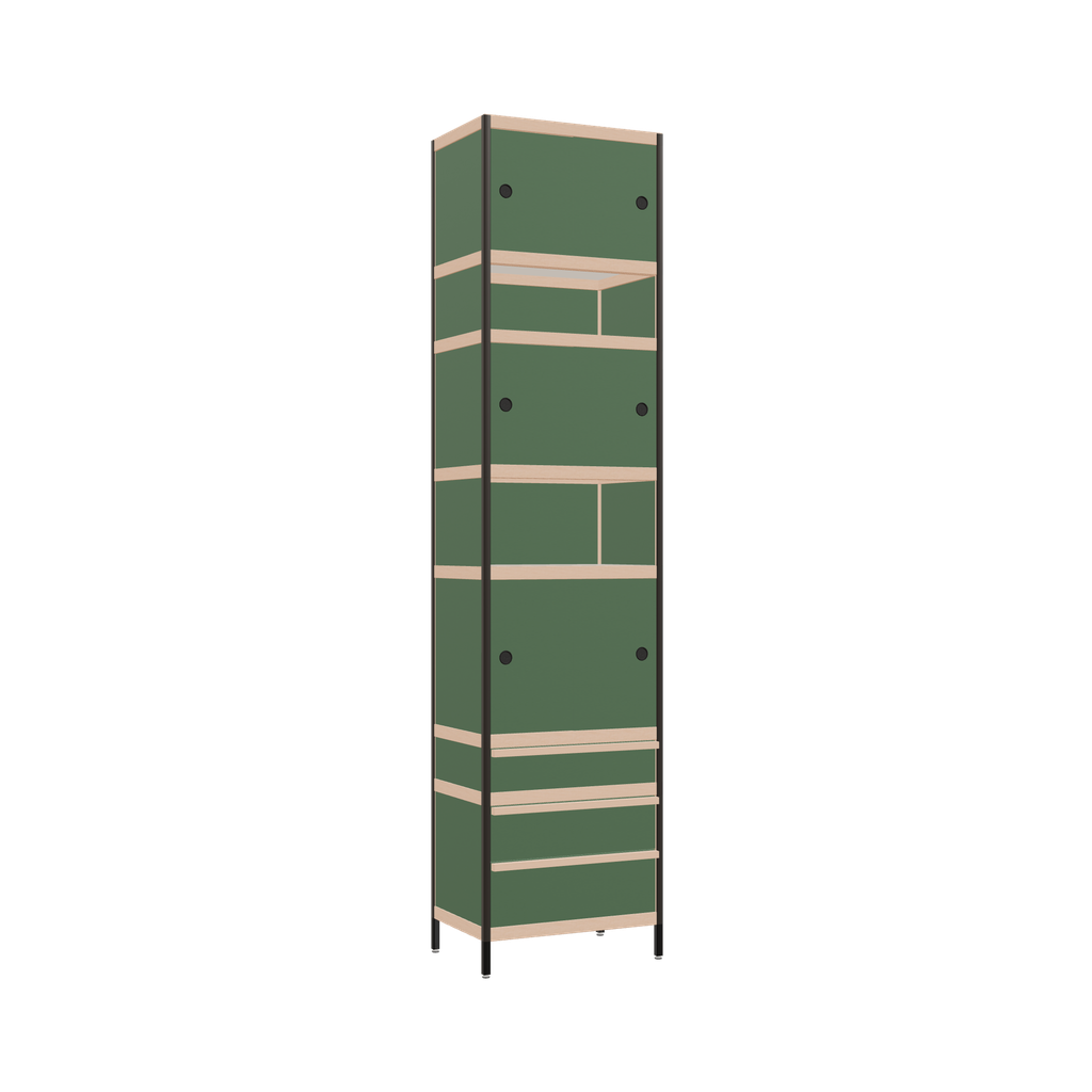 Armoire (261.5x62x42 cm)
