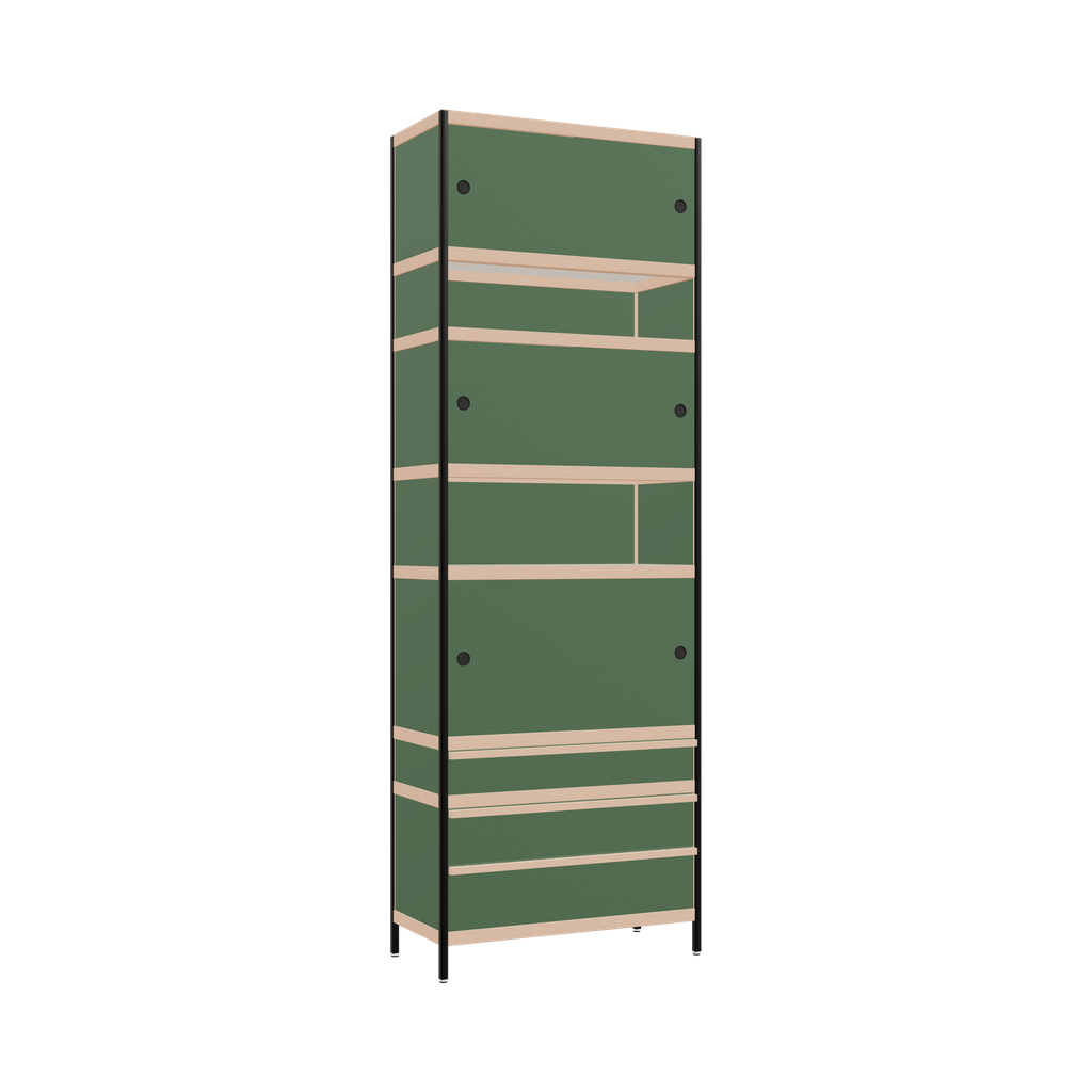 Armoire (261.5x90x42 cm)