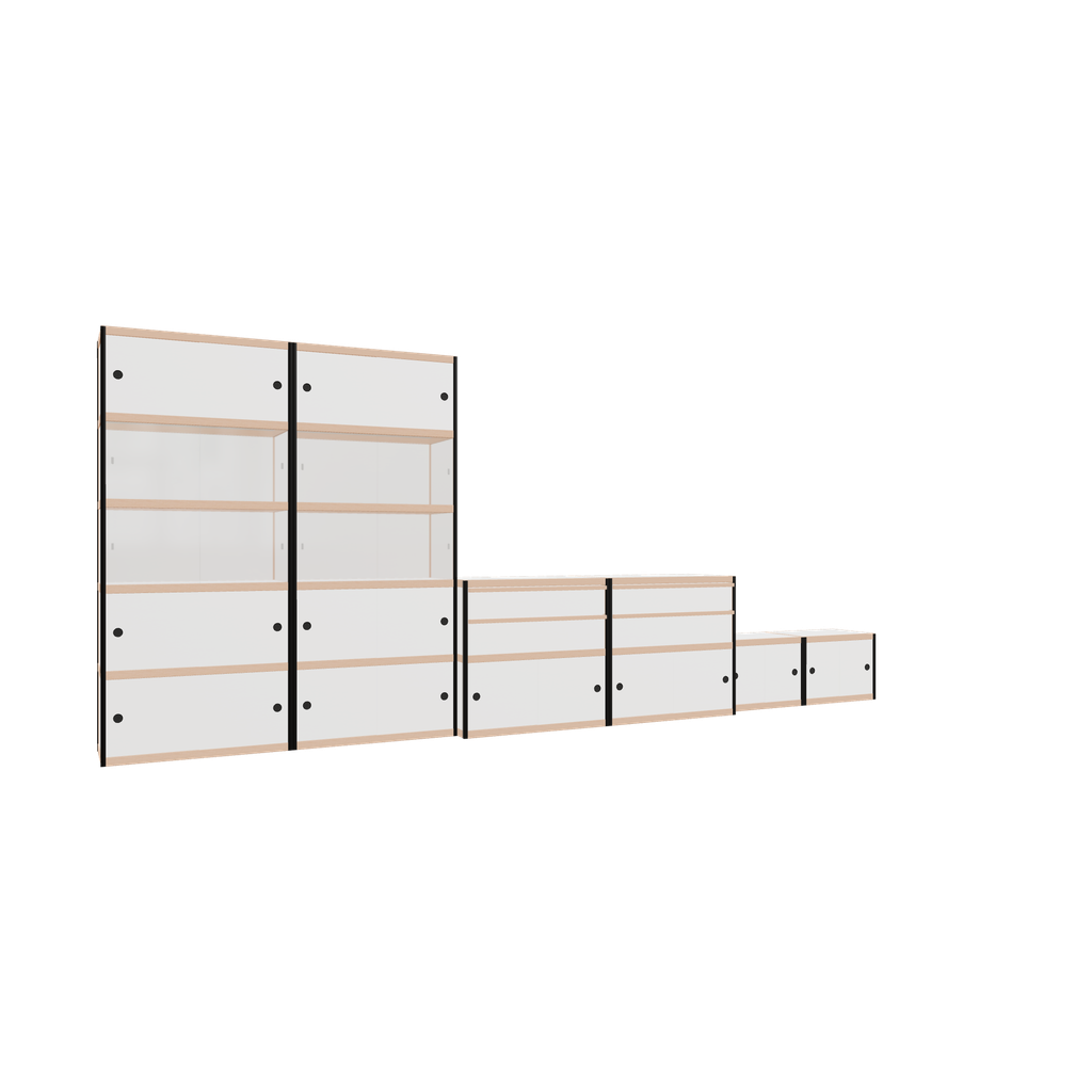 Furniture (209x484x52 cm)