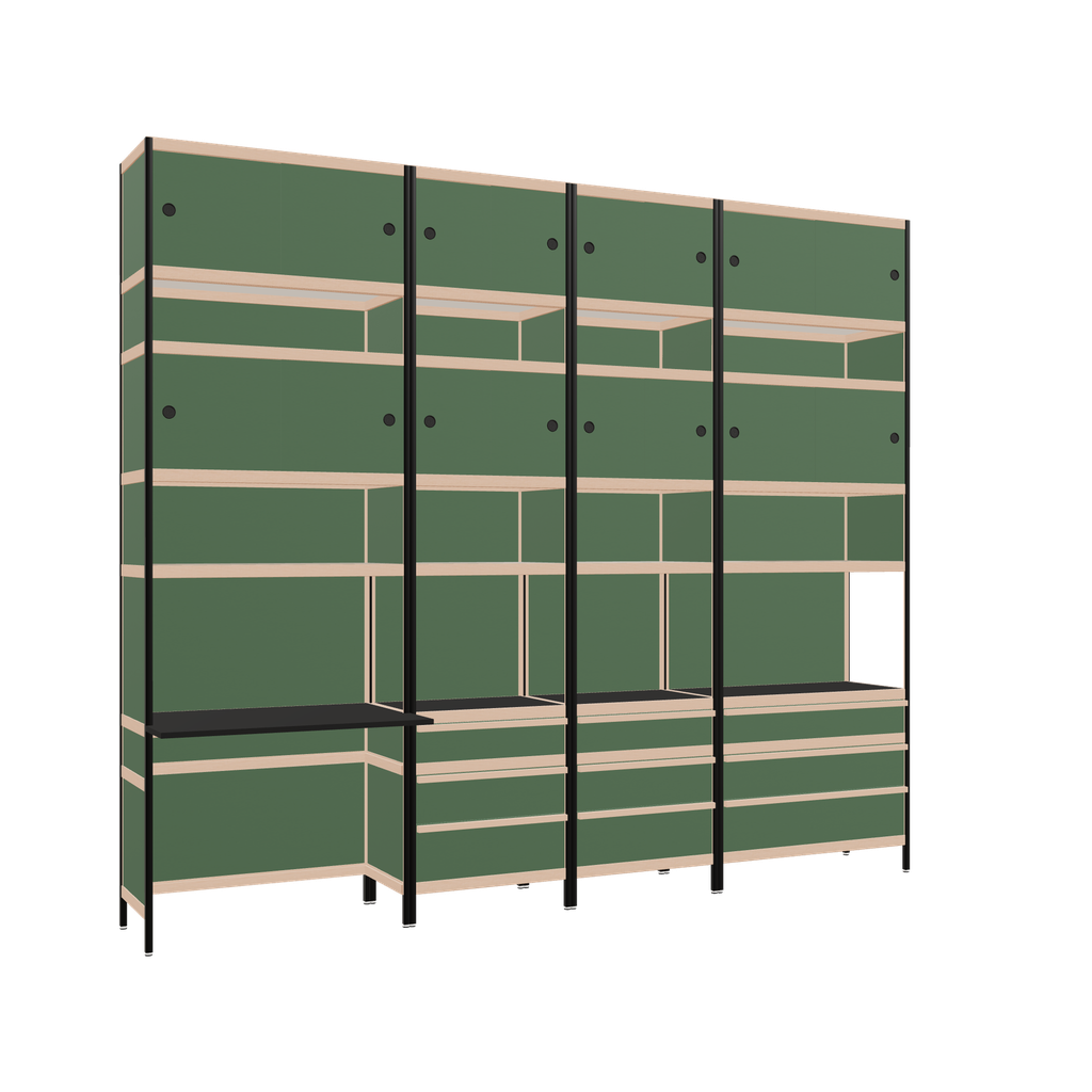 Furniture (261.5x304x63.6 cm)