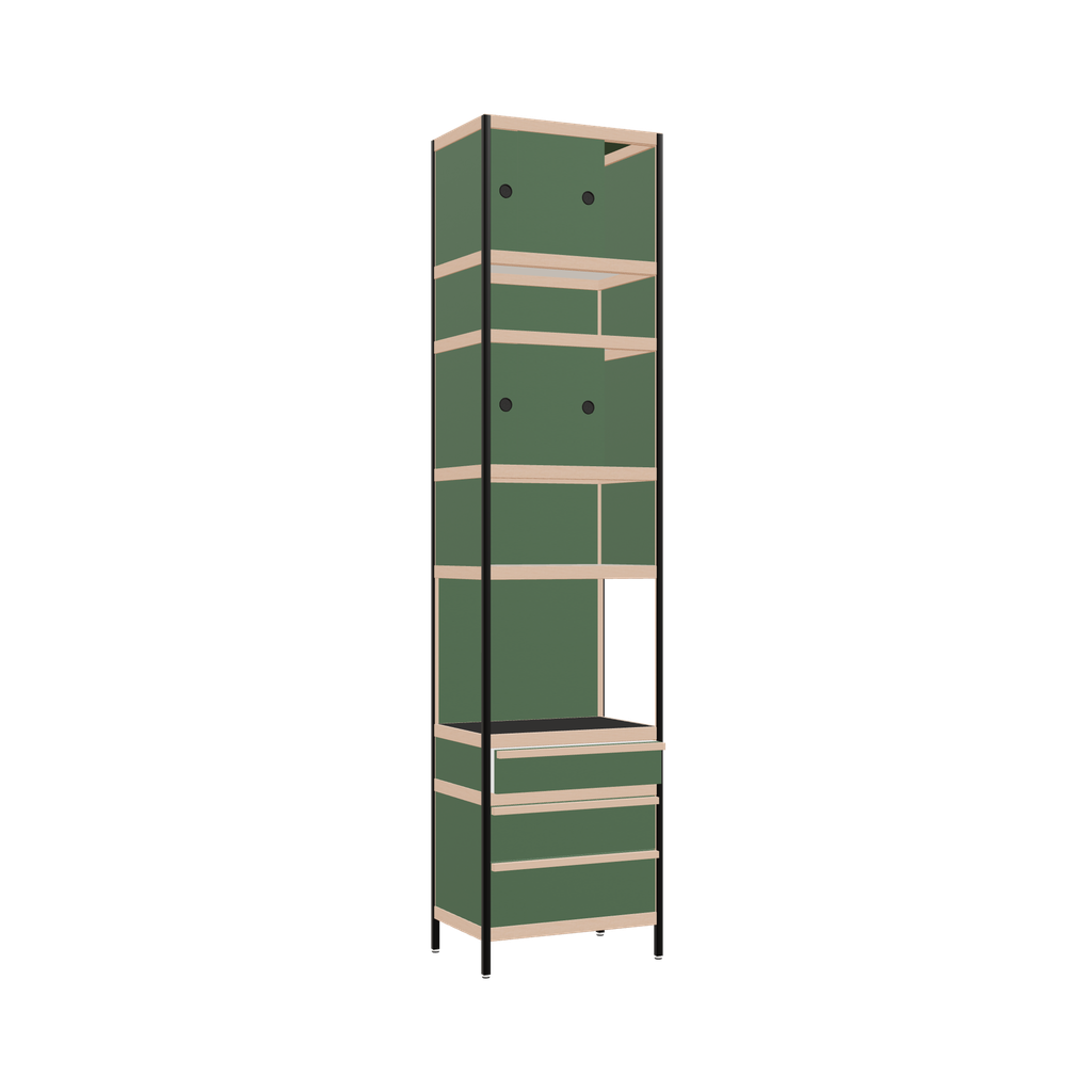 Armoire (261.5x62x42 cm)