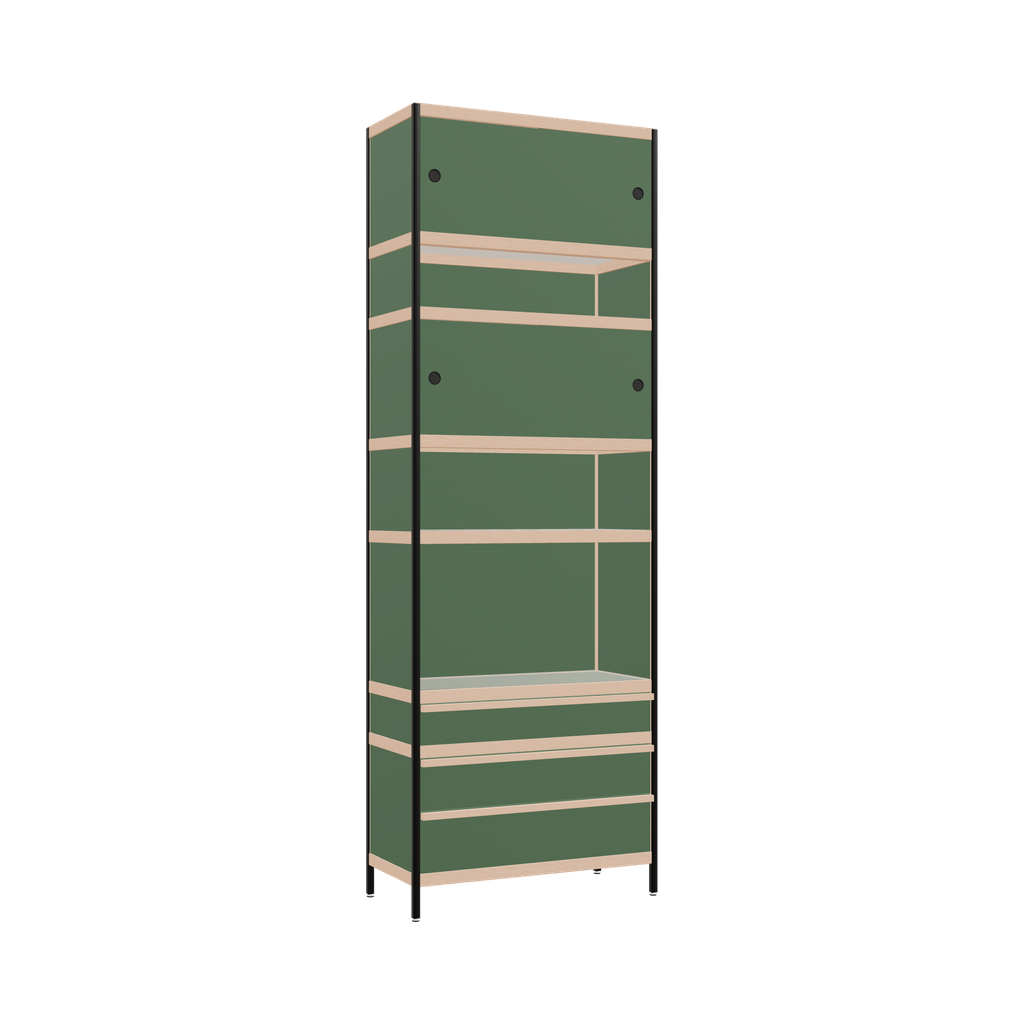 Kast (261.5x90x42 cm)