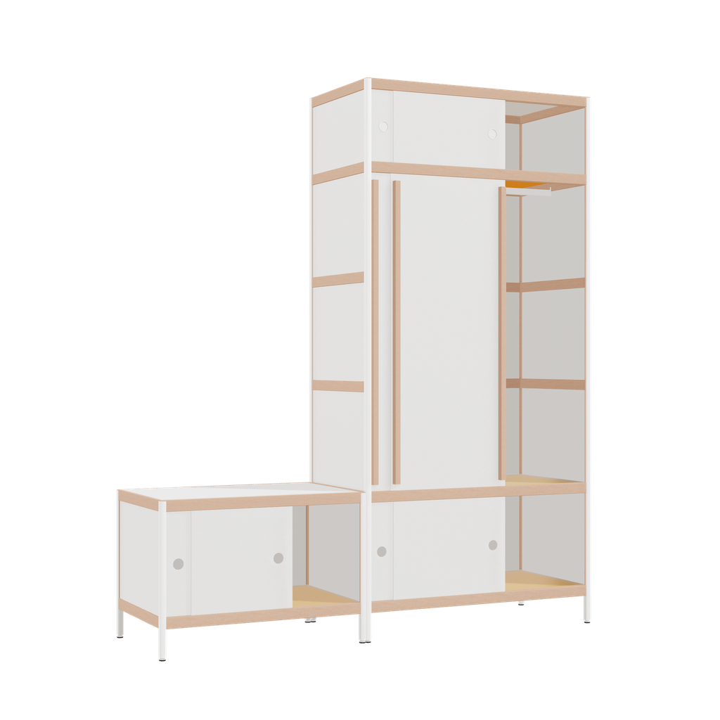 Meubles (210x180x52 cm)