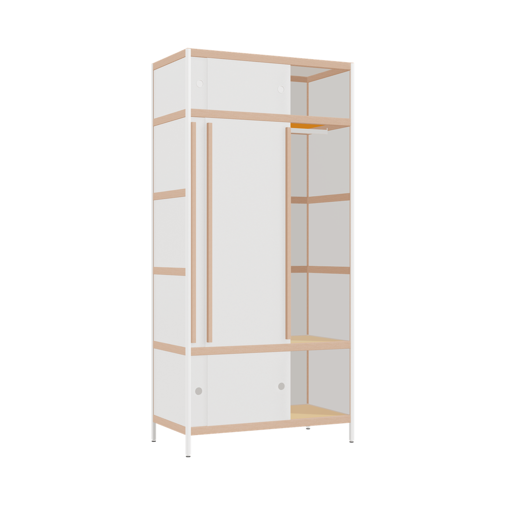 Penderie (210x100x52 cm)