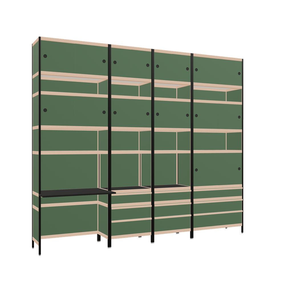 Furniture (261.5x304x63.6 cm)