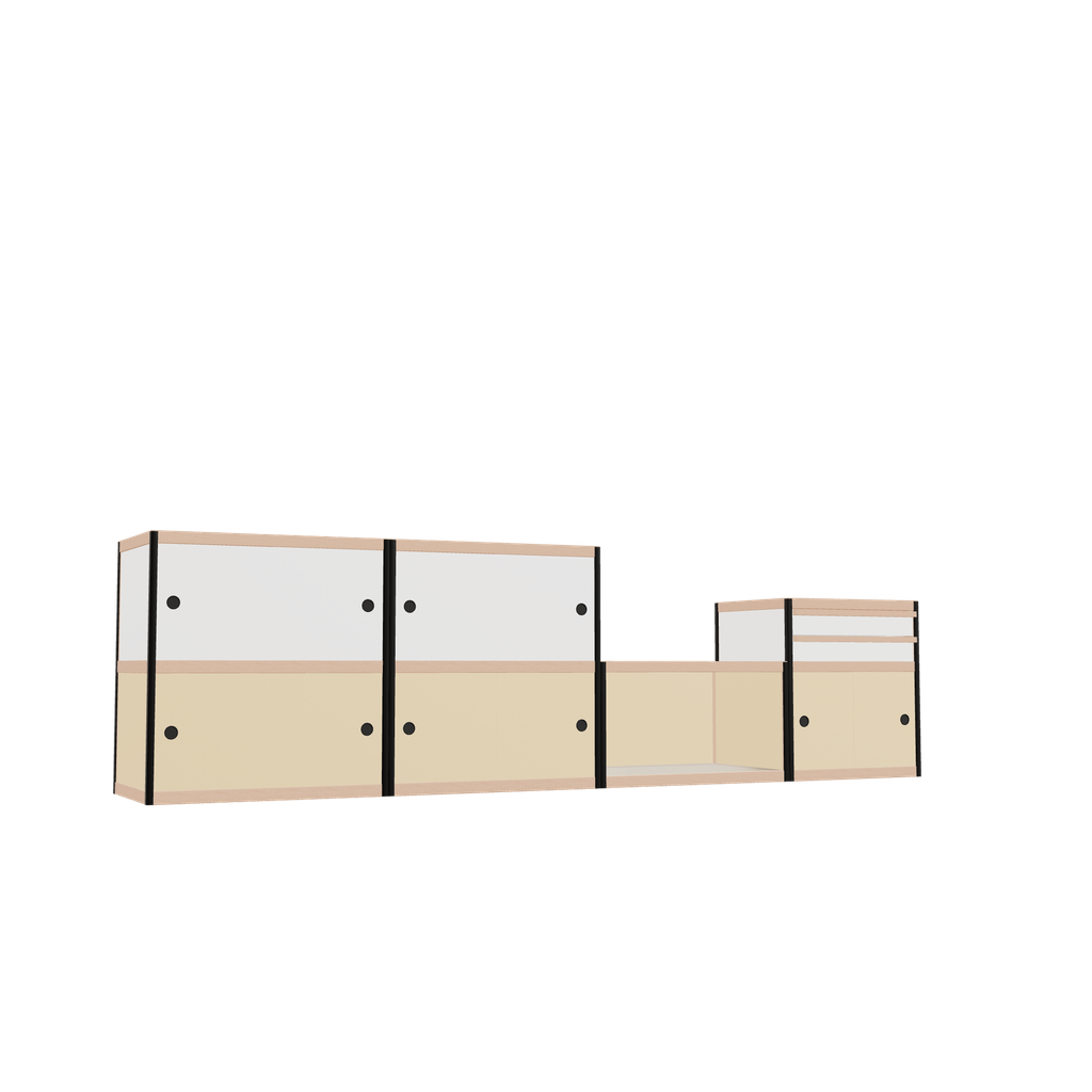 Meubels (86x302x52 cm)