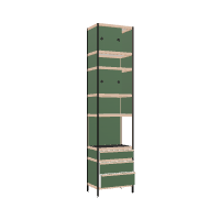 Cabinet (261.5x62x42 cm)