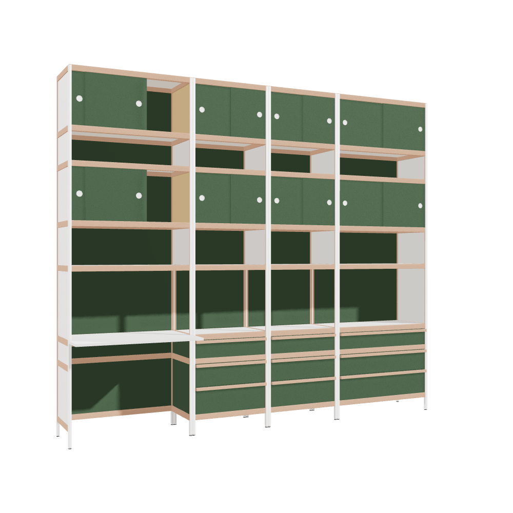 Furniture (261.5x304x63.6 cm)