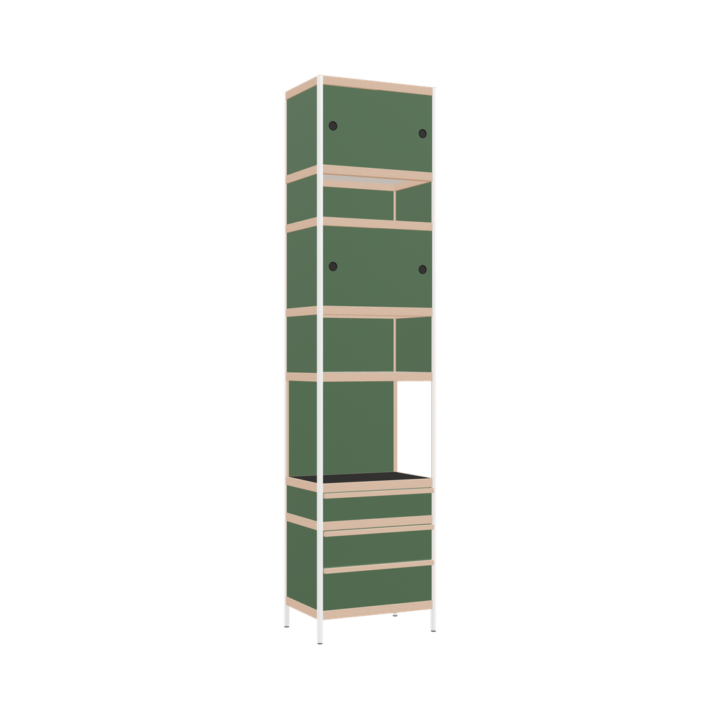 Armoire (261.5x62x42 cm)