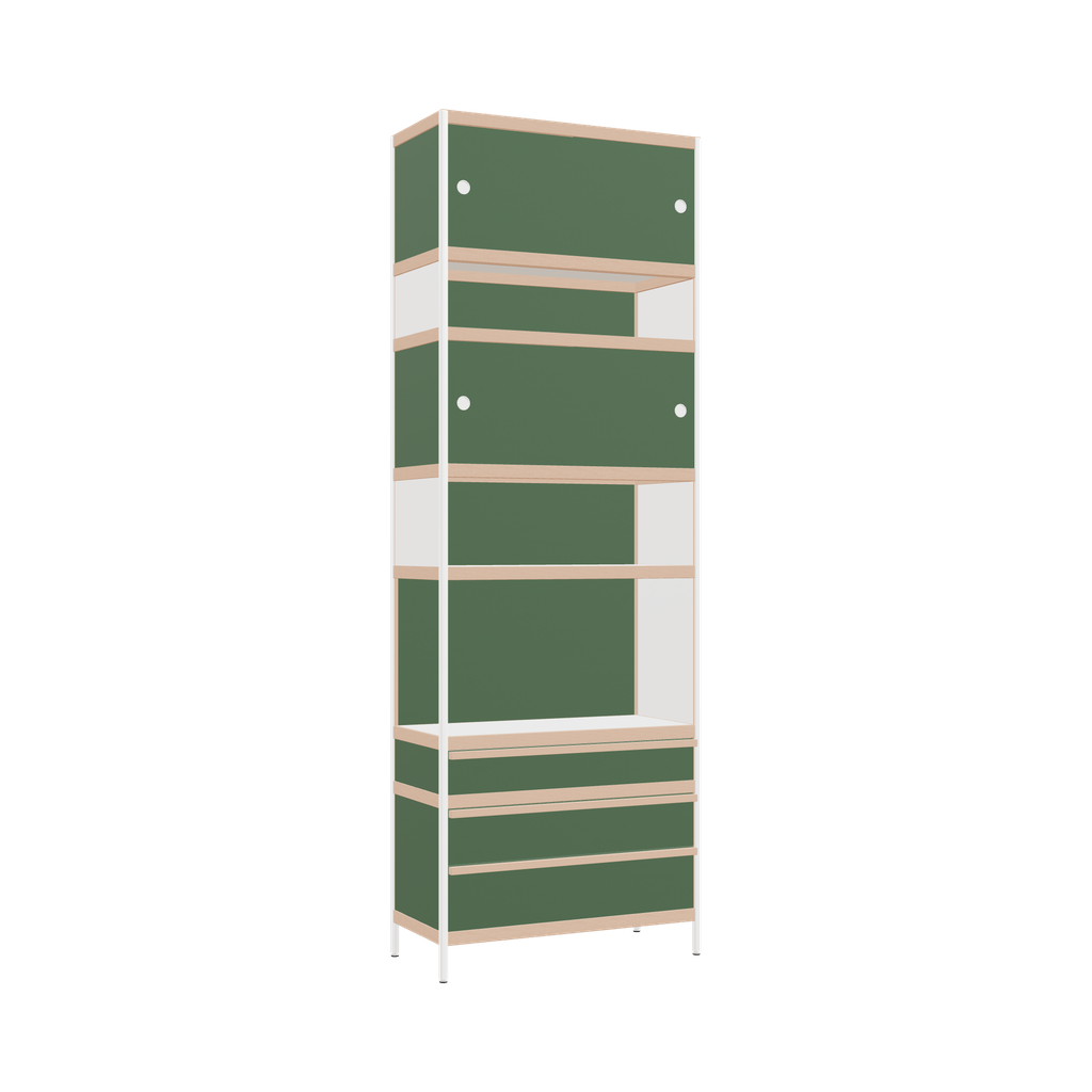Cabinet (261.5x90x42 cm)