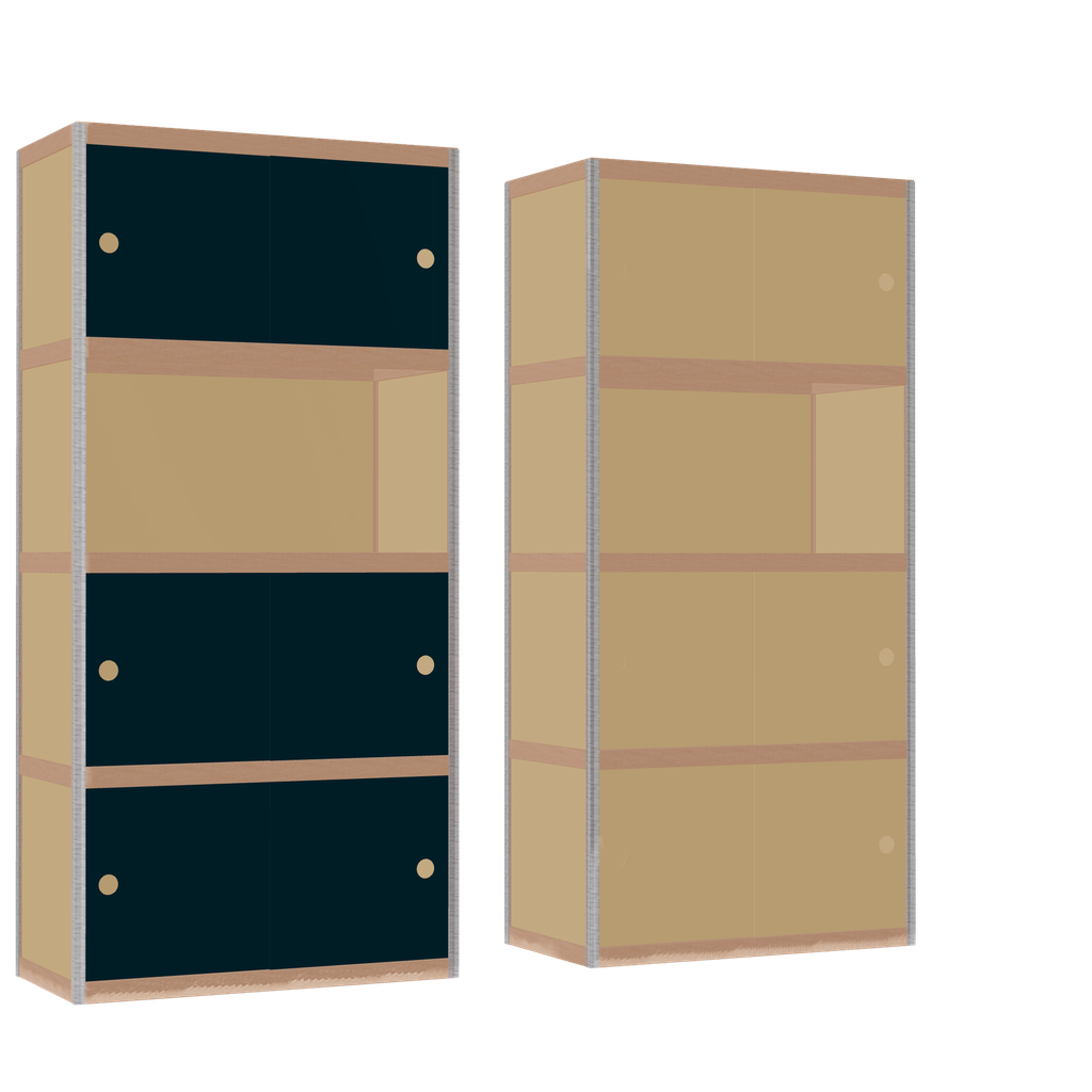 Furniture (168x160x42 cm)