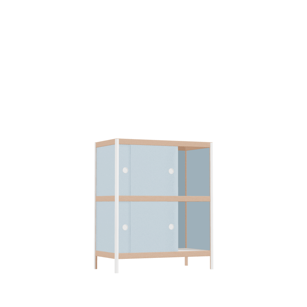 Armoire (96x80x42 cm)