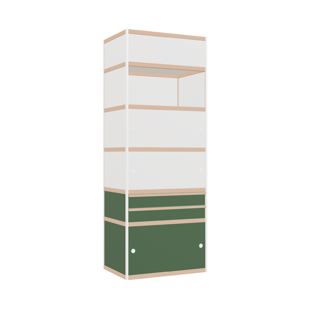 Furniture (240x552x62 cm)