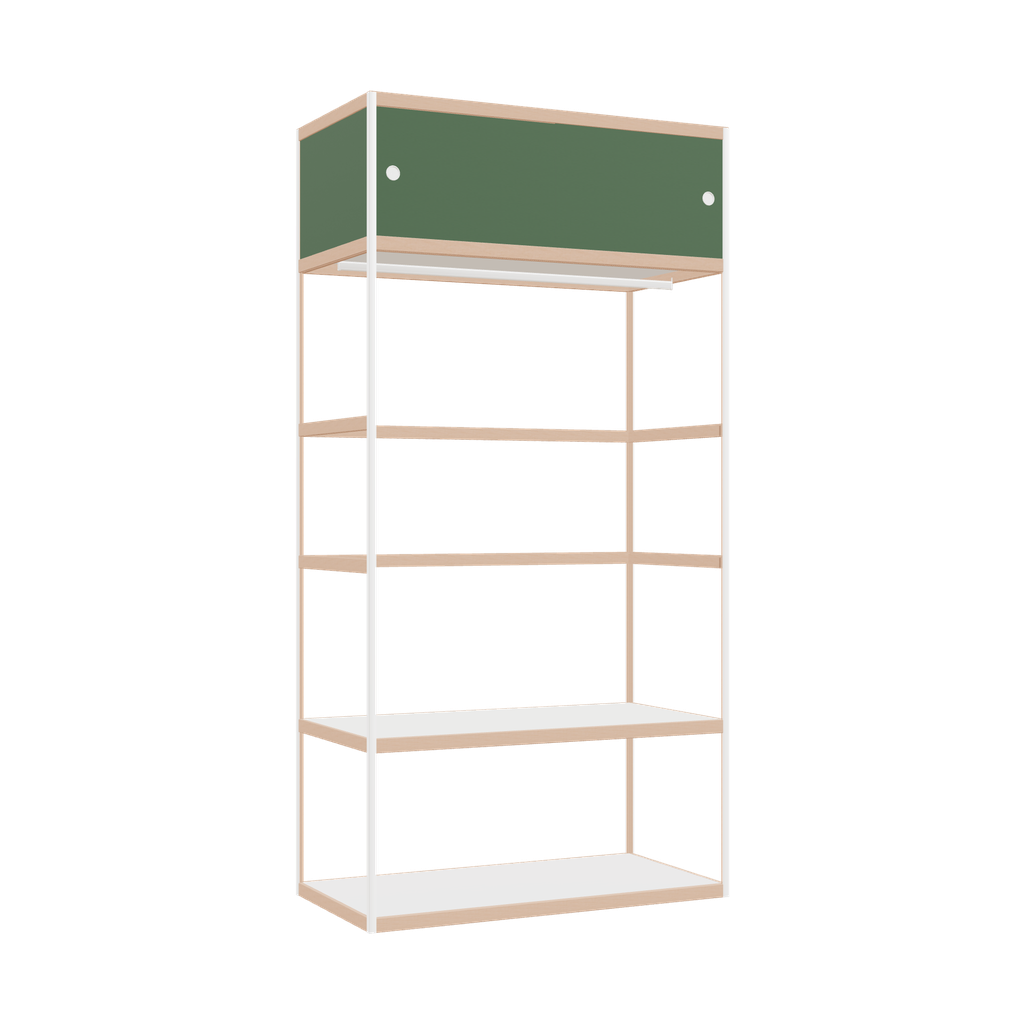 Wardrobe (239x120x62 cm)