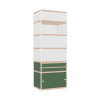 Armoire (240x90x62 cm)