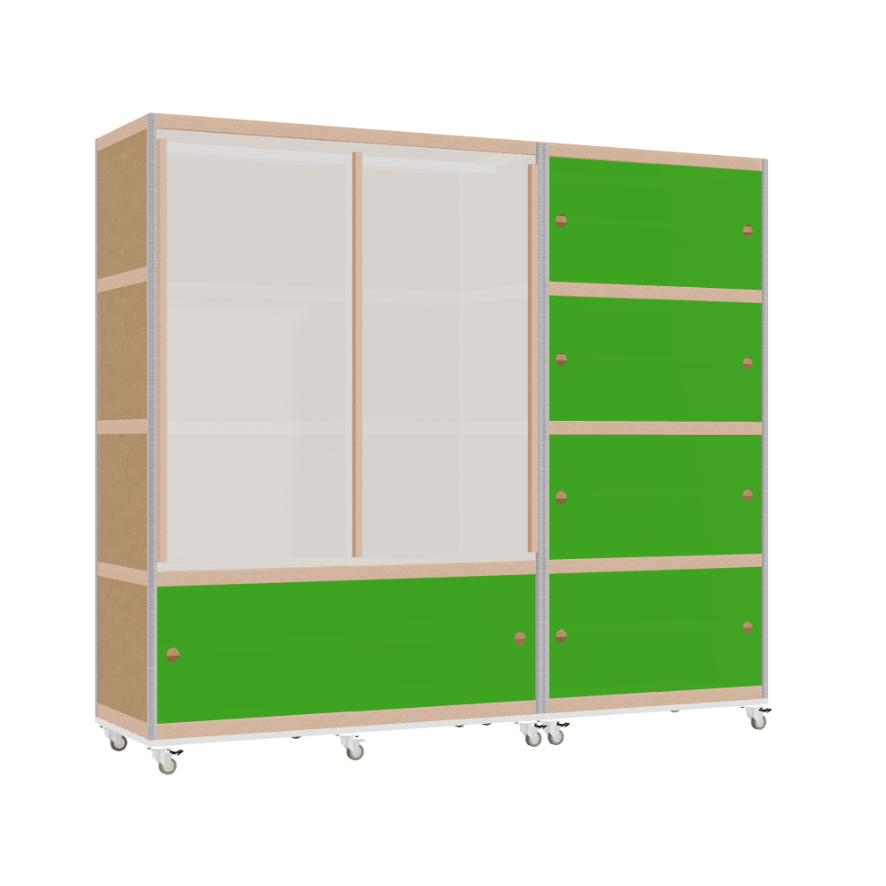 Furniture (177x200x52 cm)