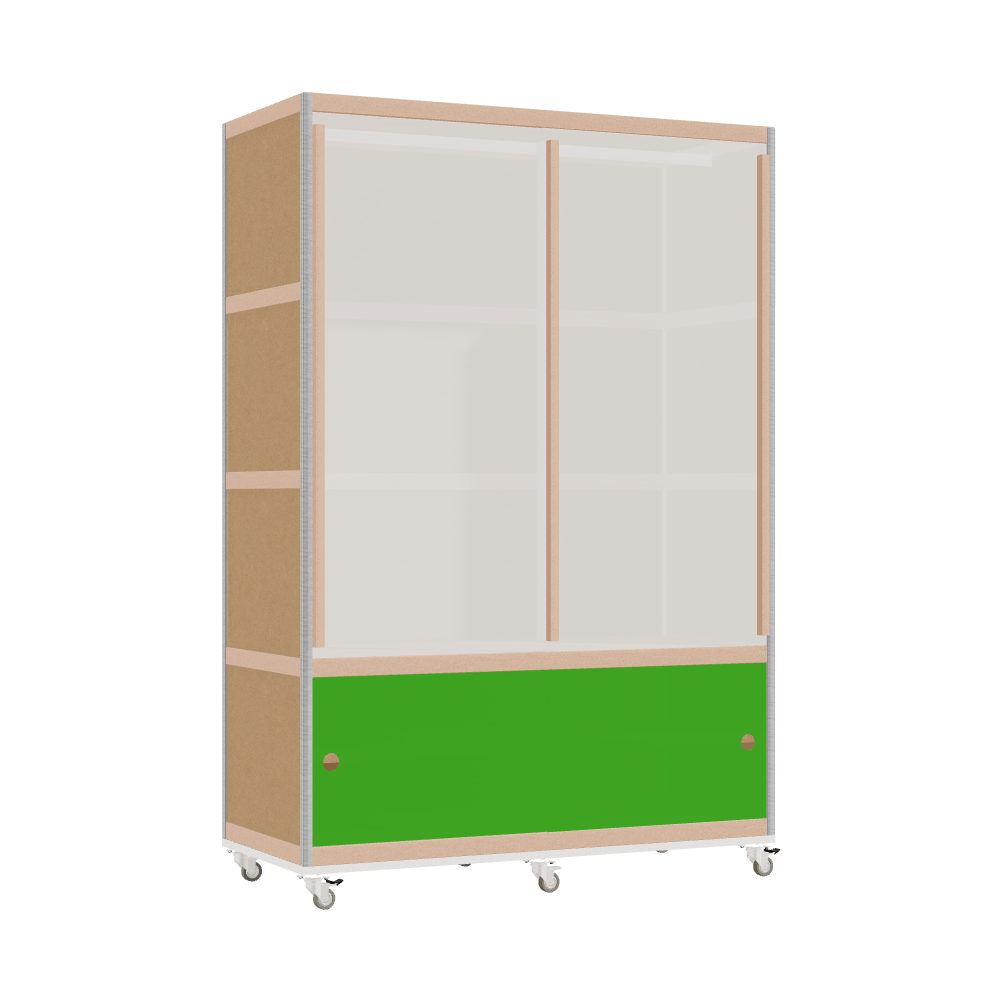 Wardrobe (177x120x52 cm)