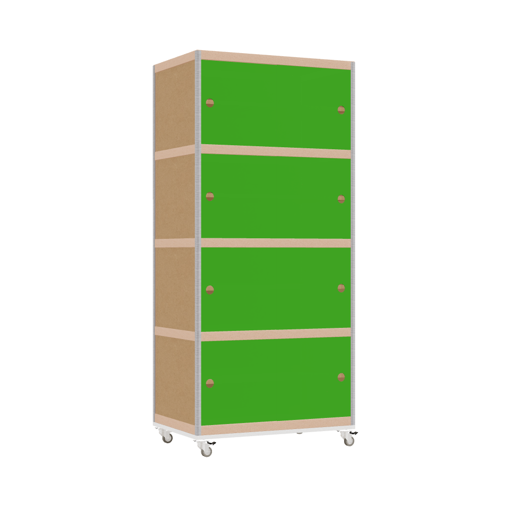 Armoire (177x80x52 cm)