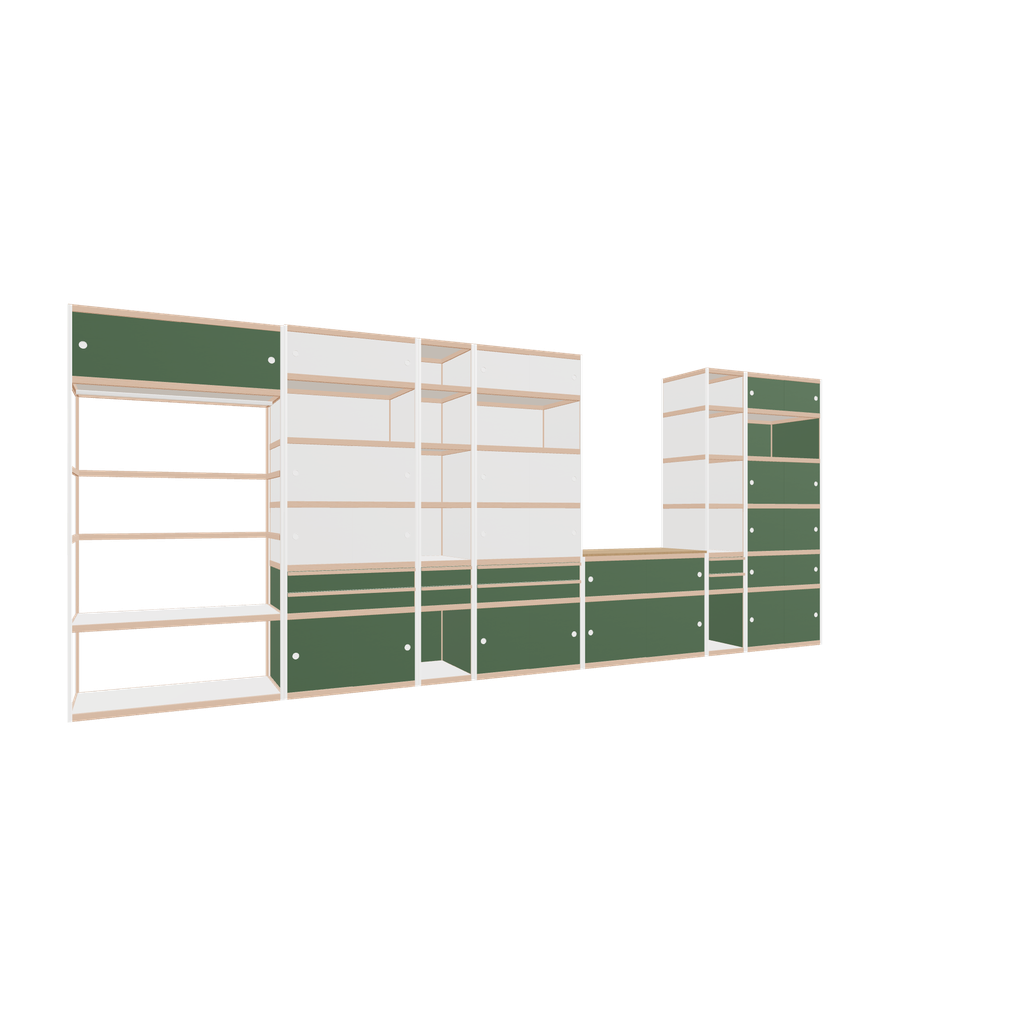 Furniture (240x594x62 cm)