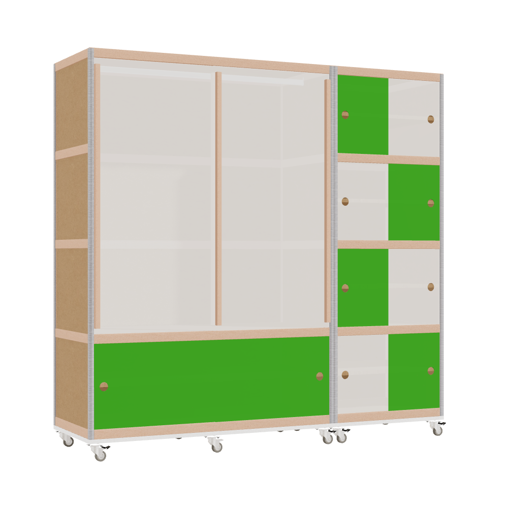 Furniture (177x182x52 cm)