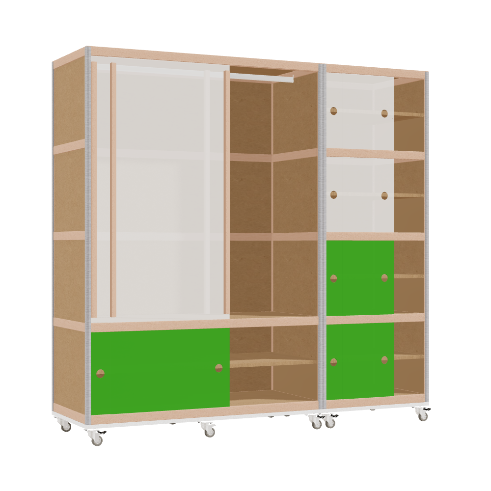 Furniture (177x182x52 cm)