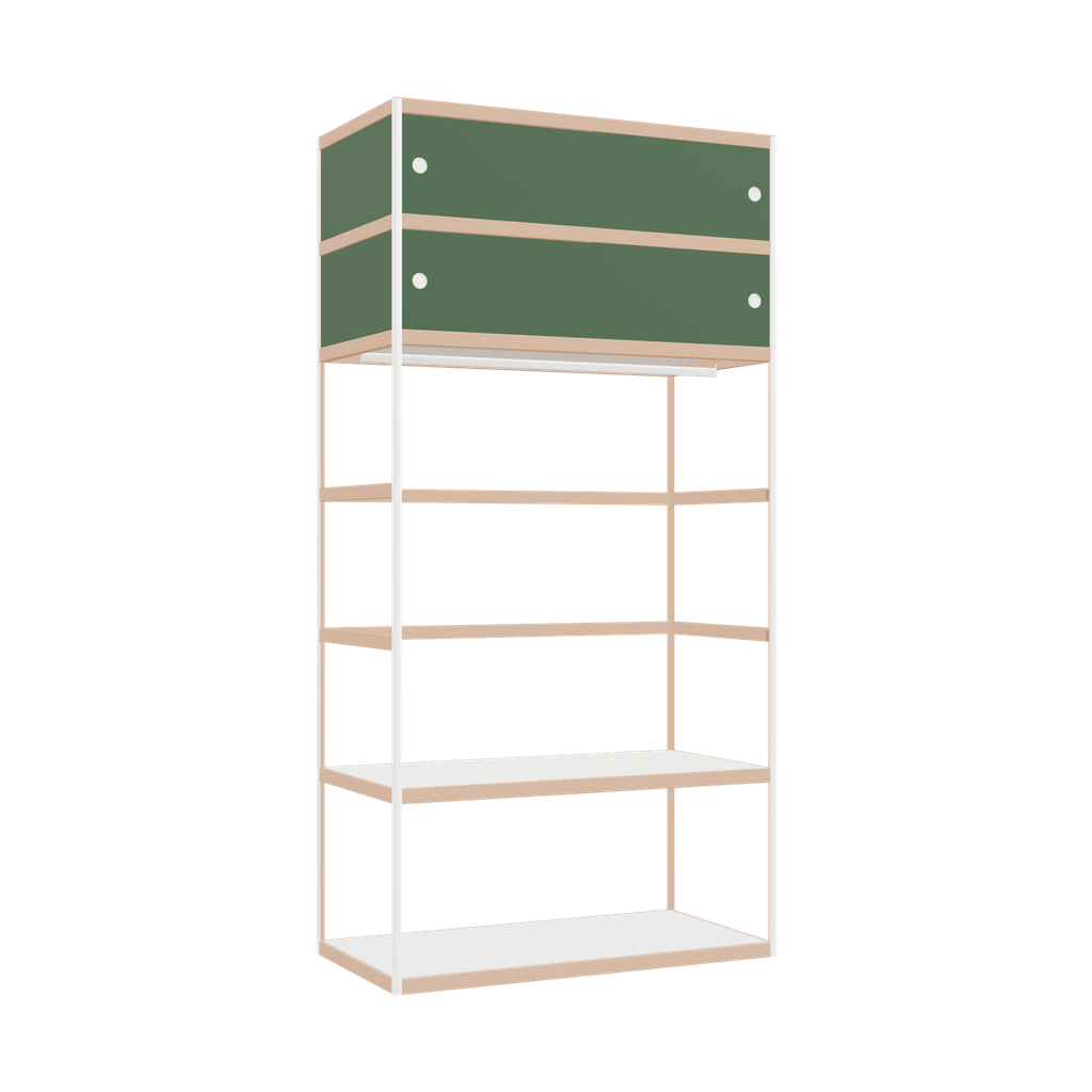 Wardrobe (240x120x62 cm)