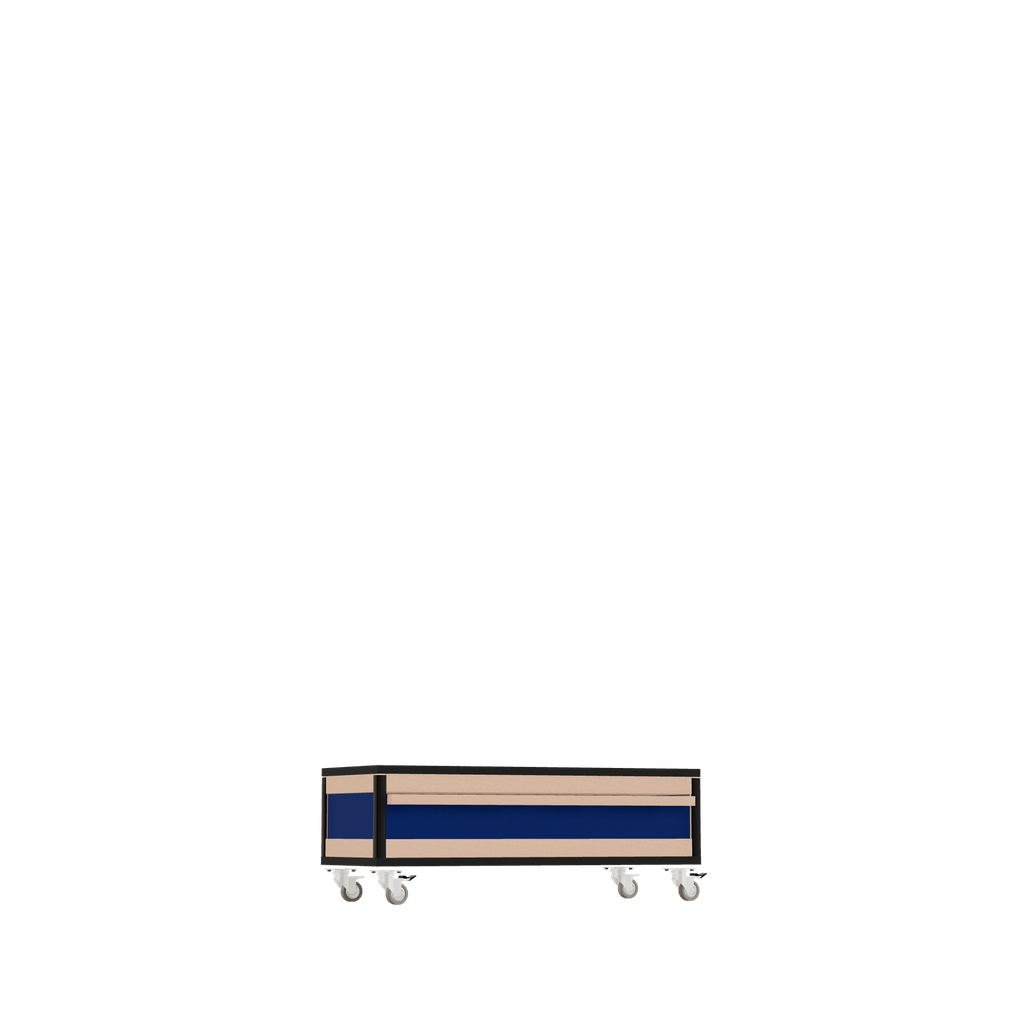 Laag meubel (28.8x80x32 cm)