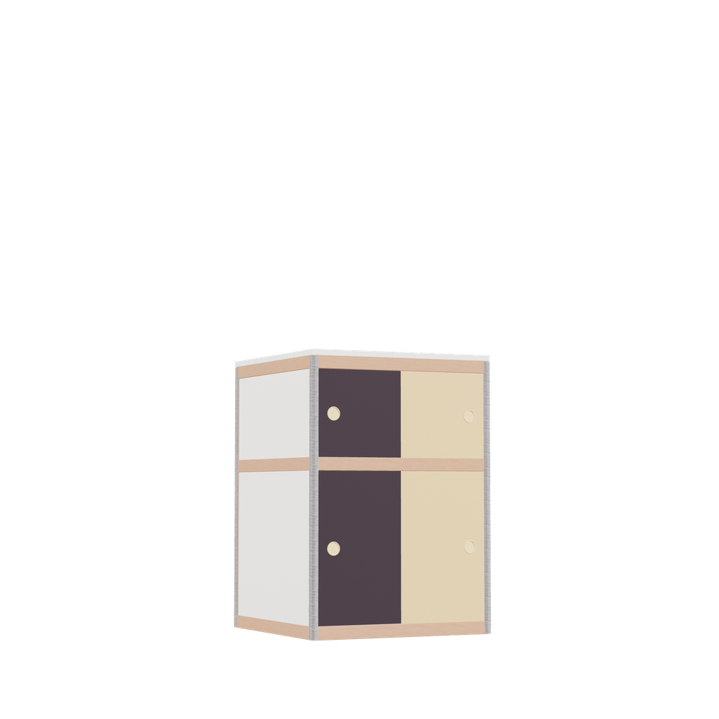 Kast (87.8x62x62 cm)