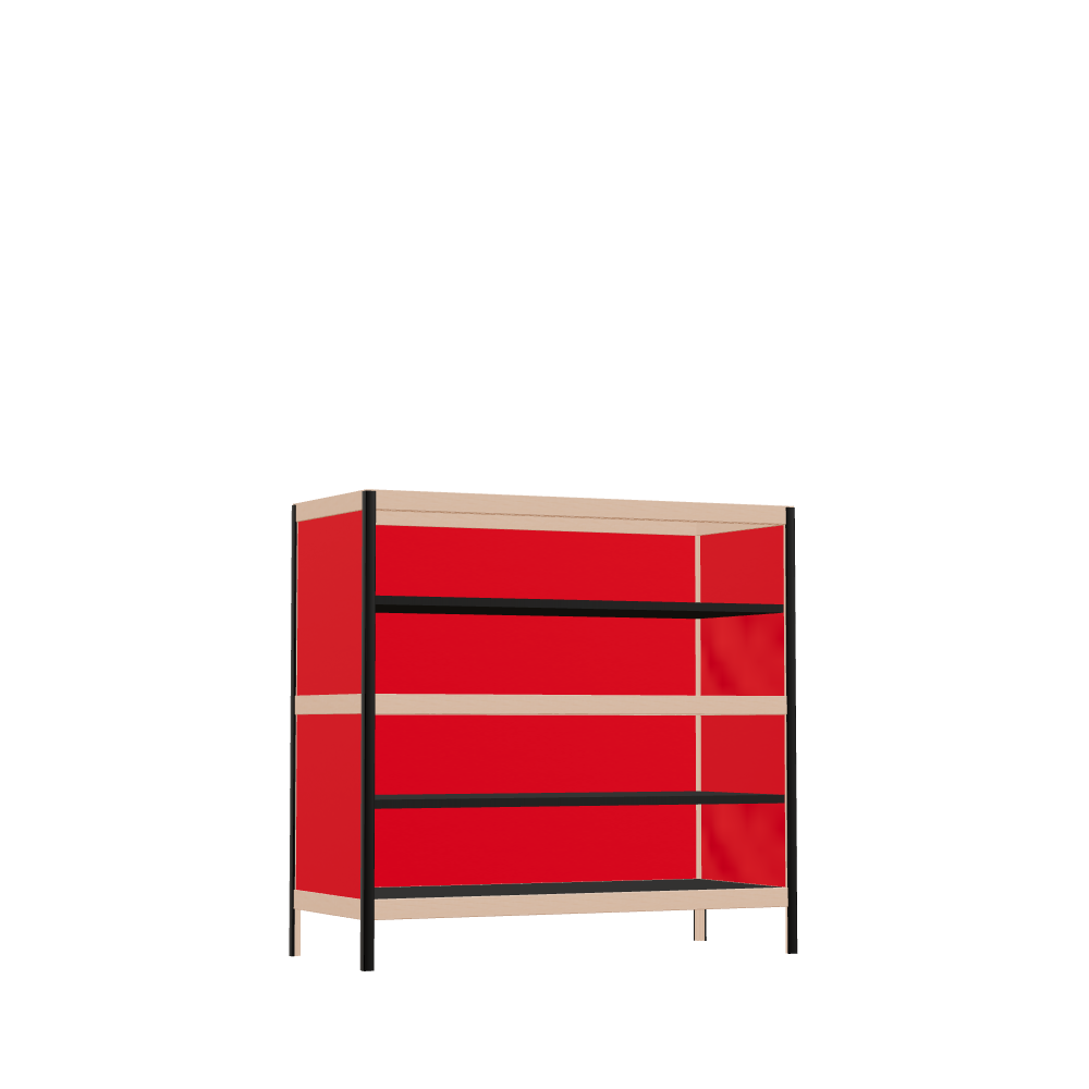 Étagère (96x100x42 cm)