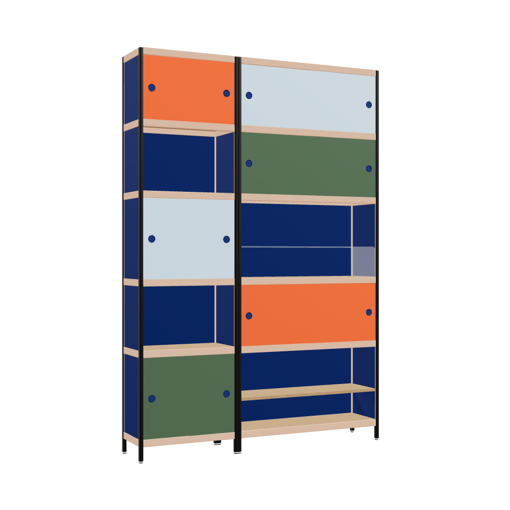 Furniture (238x162x32 cm)