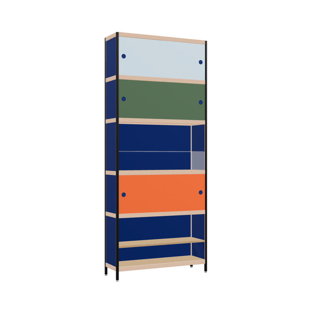 Kast (238x100x32 cm)