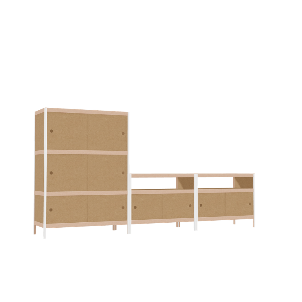 Meubels (127x250x42 cm)