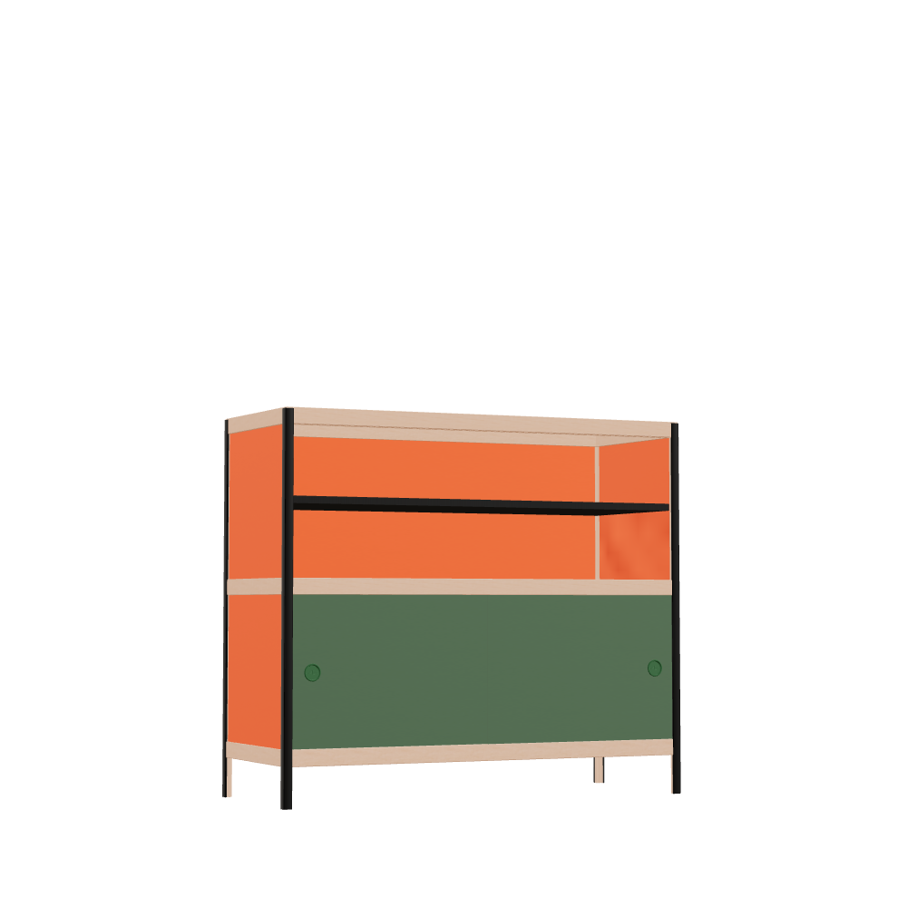 Armoire (96x110x42 cm)