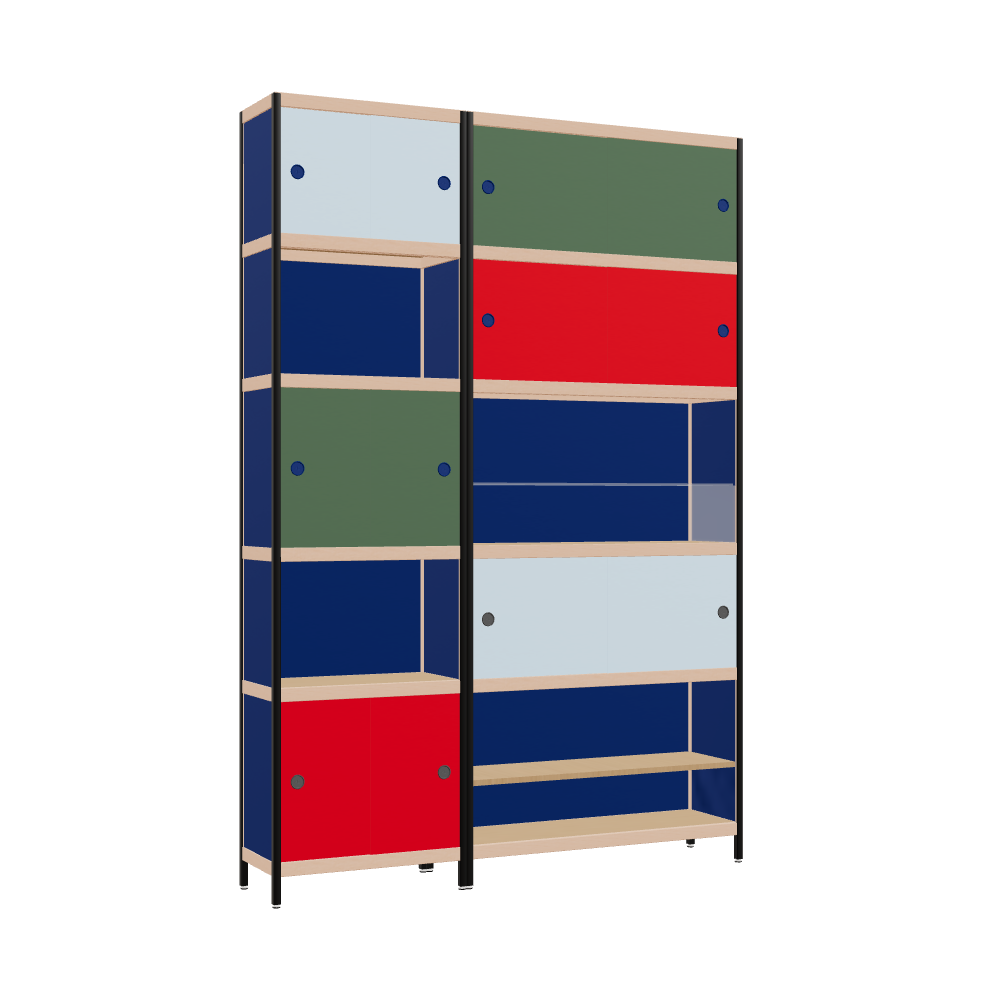 Furniture (238x162x32 cm)