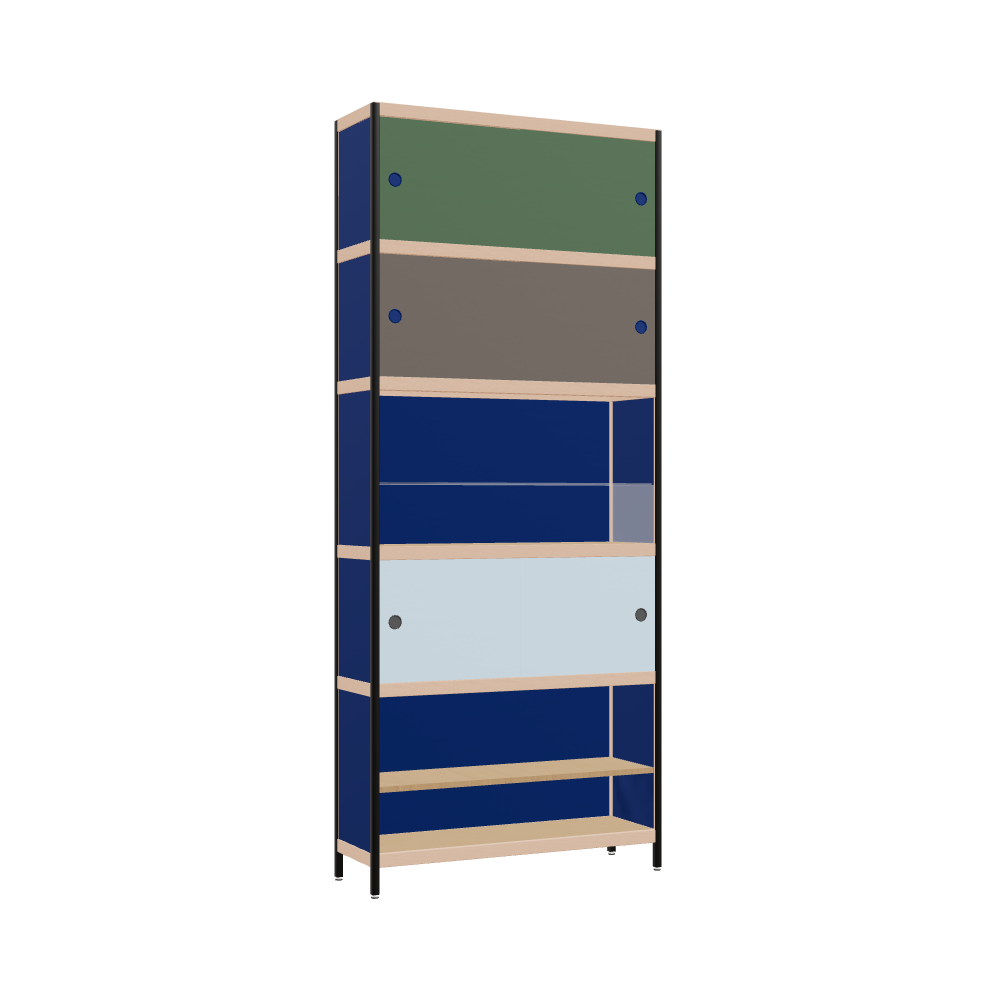 Cabinet (238x100x32 cm)
