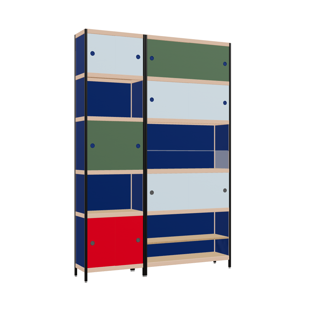 Furniture (238x162x32 cm)