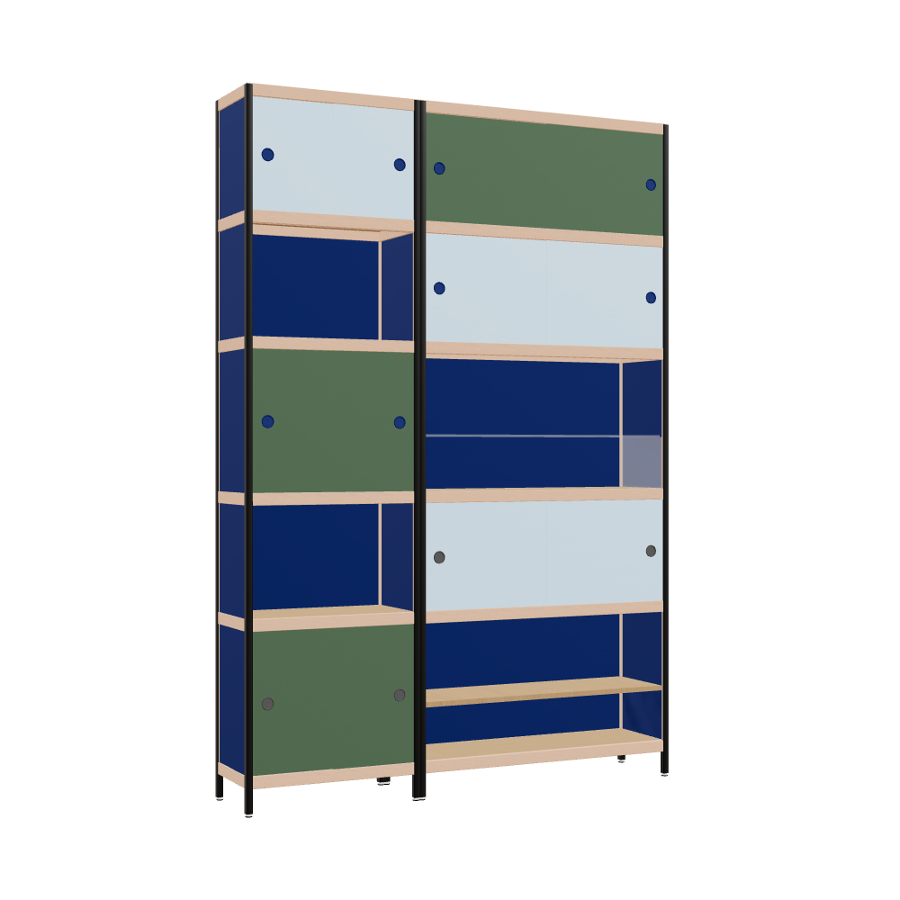 Furniture (238x162x32 cm)