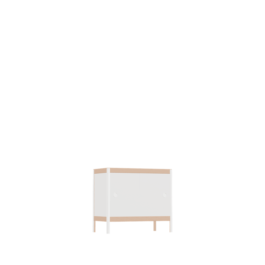 Low cabinet (55x62x32 cm)