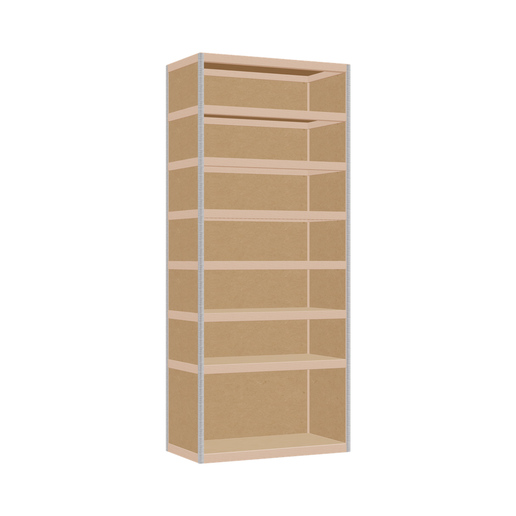 Shelf (189x80x42 cm)