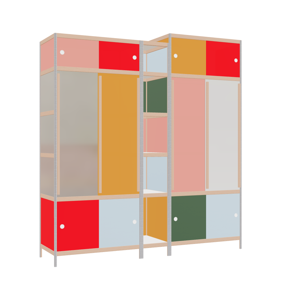 Furniture (229x212x52 cm)