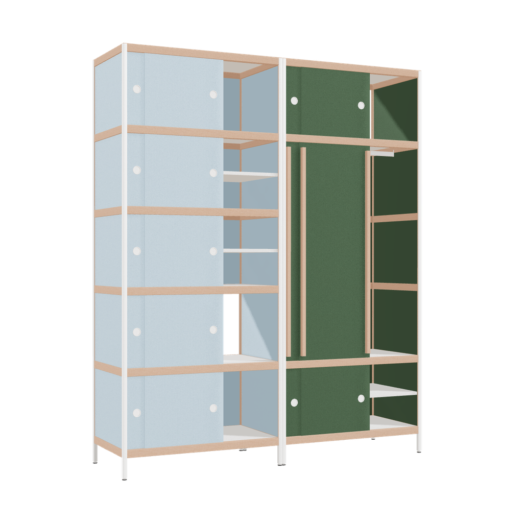 Furniture (220x180x52 cm)