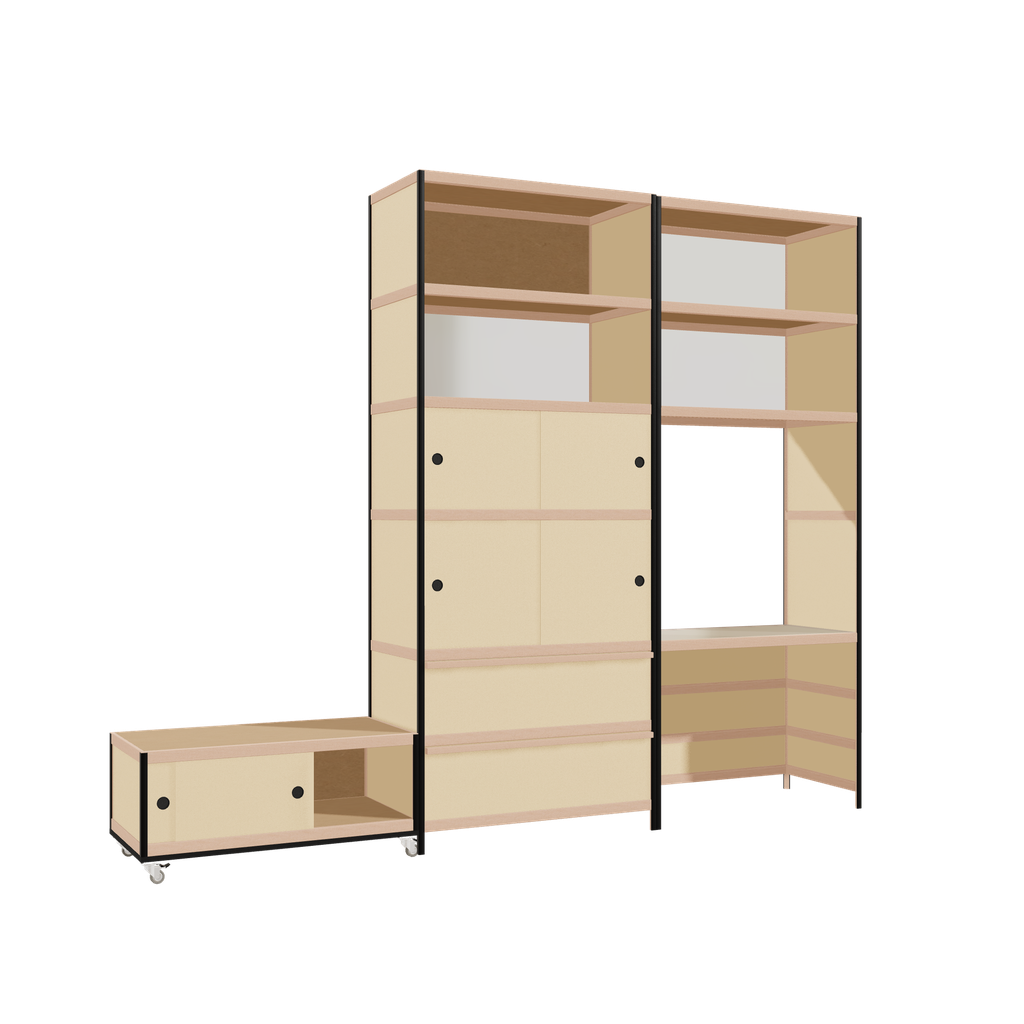 Furniture (248x300x52 cm)