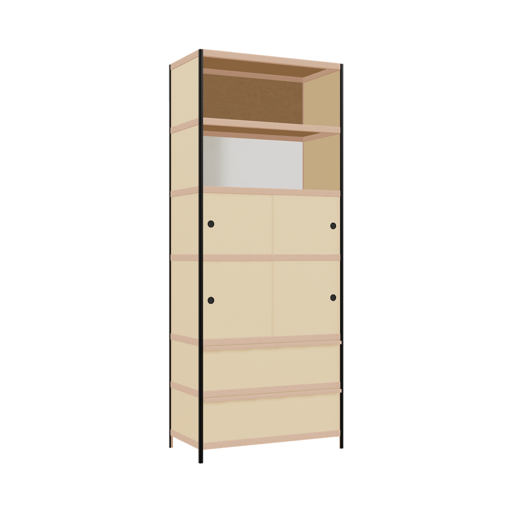 Armoire (248x100x52 cm)