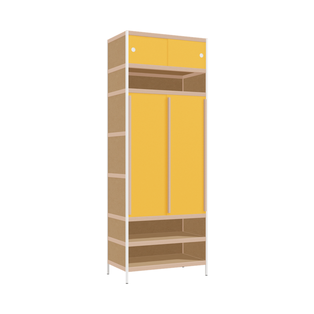 Wardrobe (241x90x52 cm)
