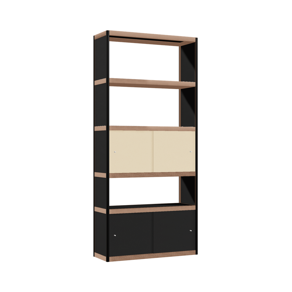 Cabinet (199x90x32 cm)