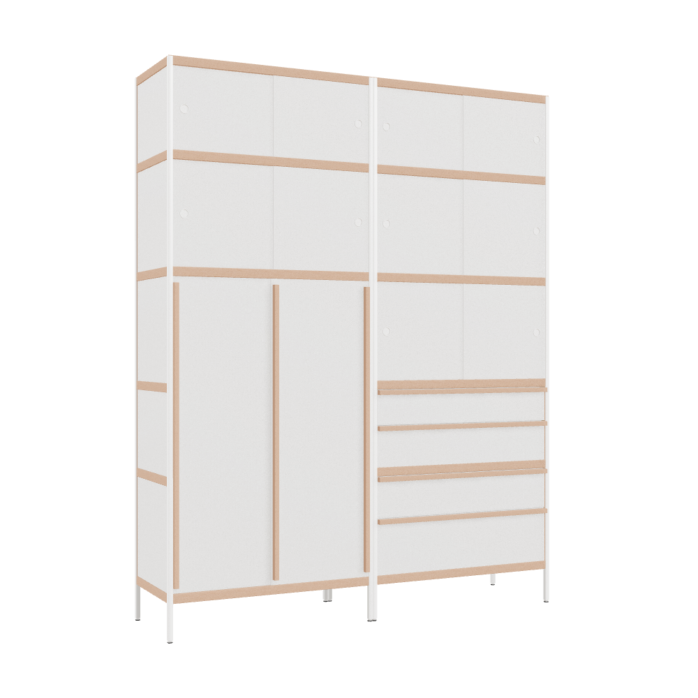 Furniture (256x200x52 cm)