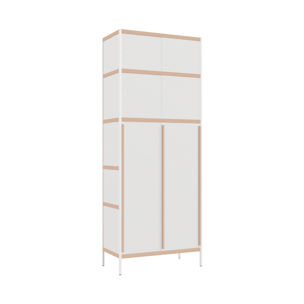 Wardrobe (256x100x52 cm)