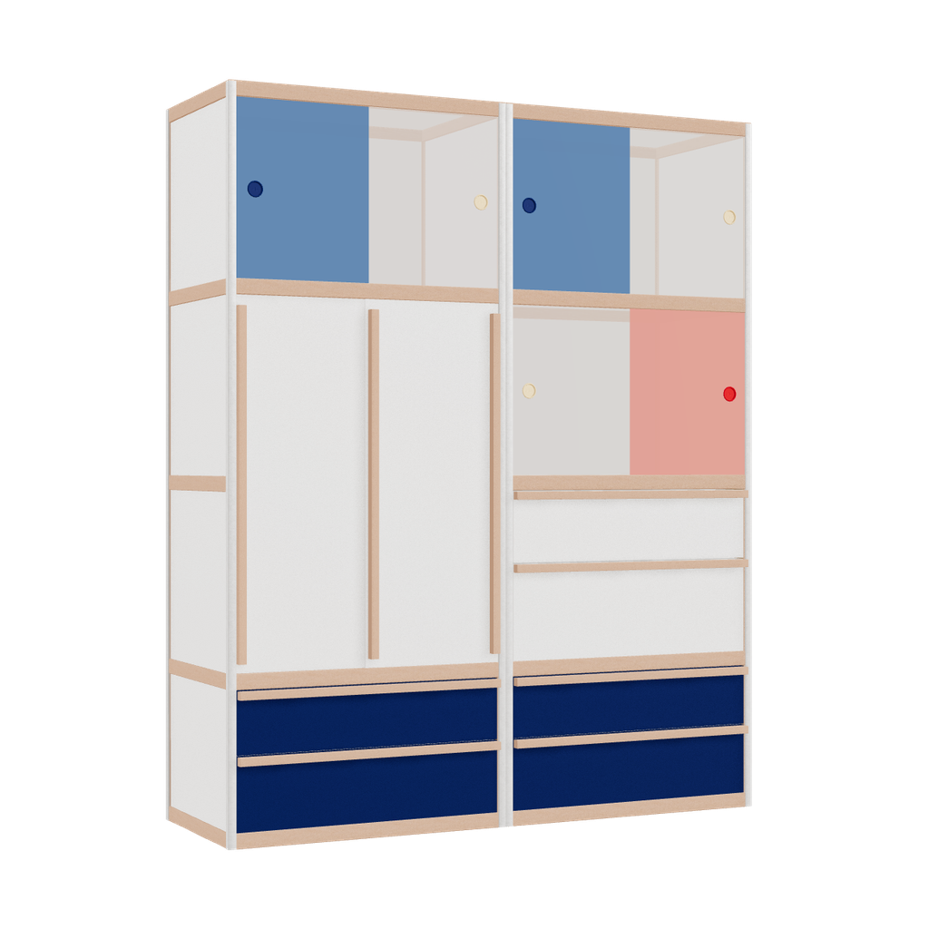 Furniture (198x160x52 cm)