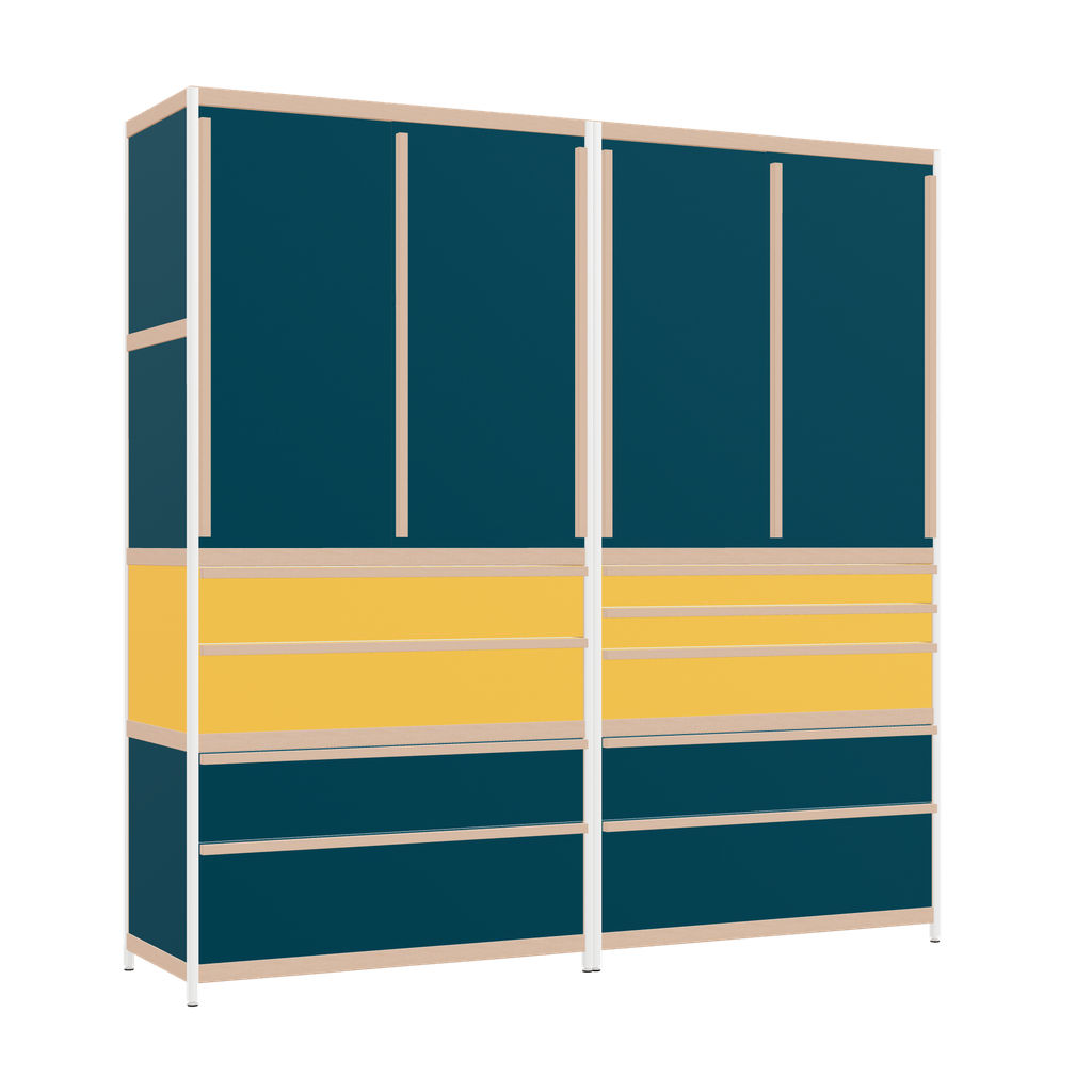 Furniture (203x200x52 cm)