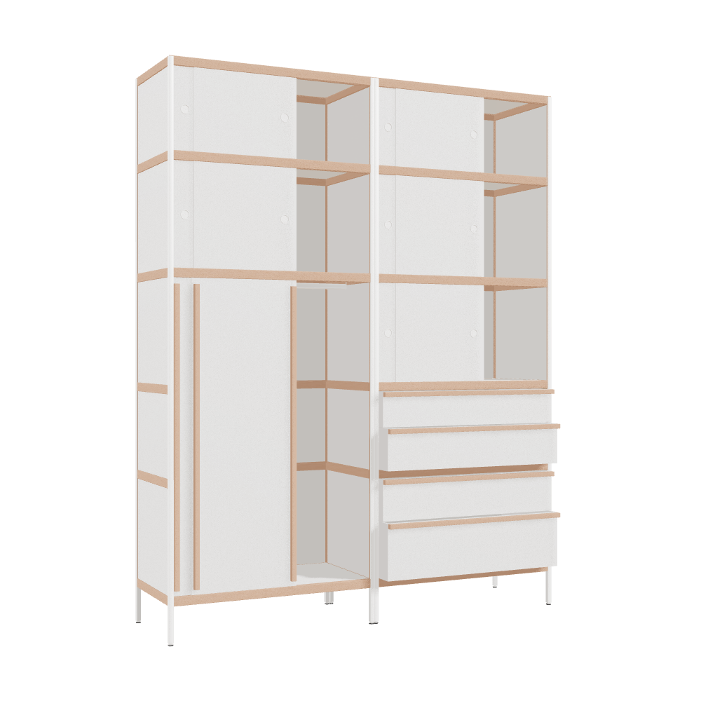 Furniture (256x200x52 cm)